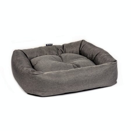 Alternative view of Anti-Bacterial Grey Snuggle Dog Bed