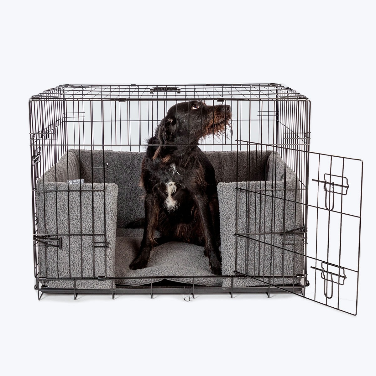 Crate Bumper Grey