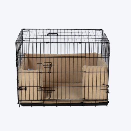 Oatmeal Dog Crate Bumper - Image 3
