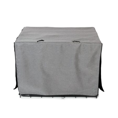 Grey Dog Crate Cover - Image 3