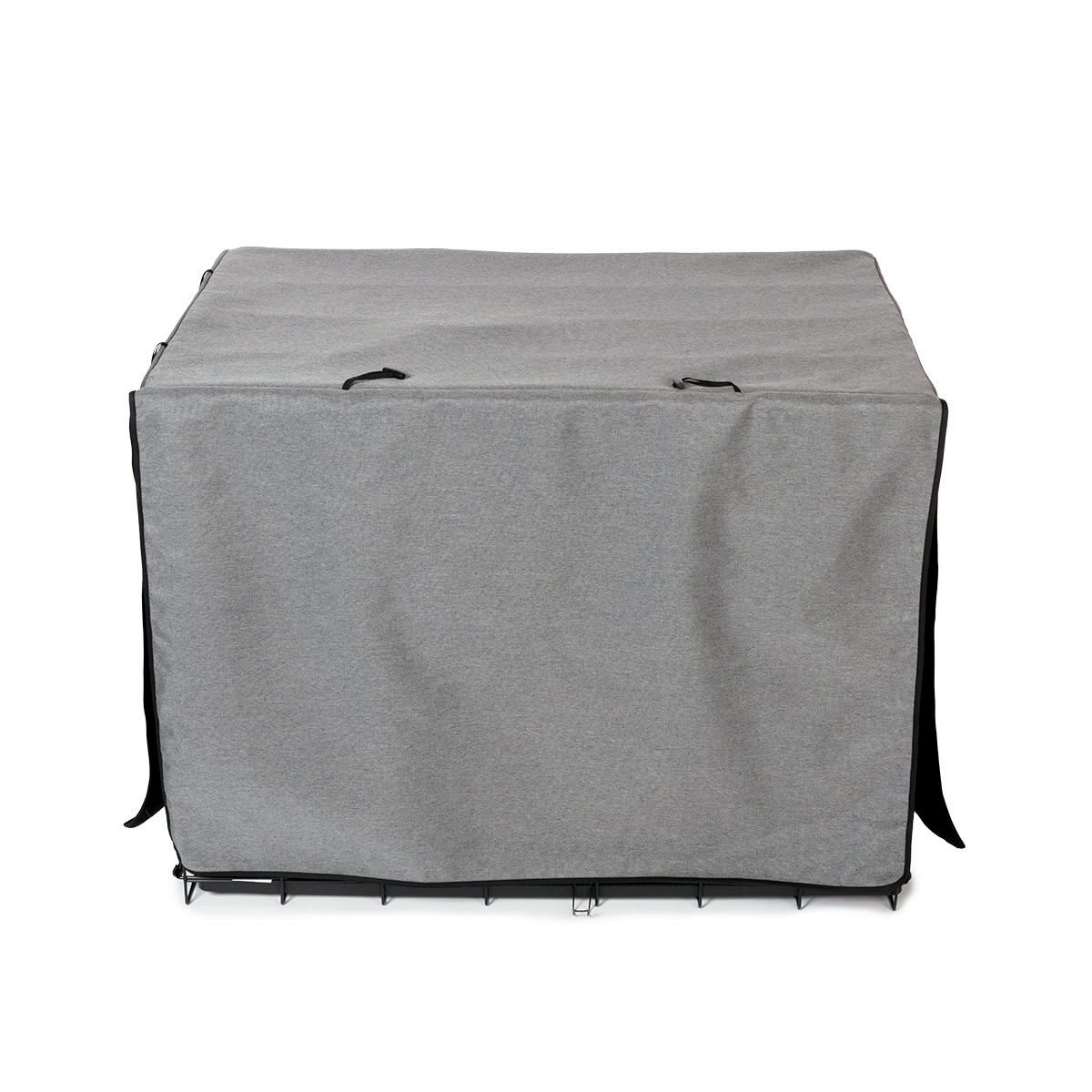 Grey Dog Crate Cover - Image 3