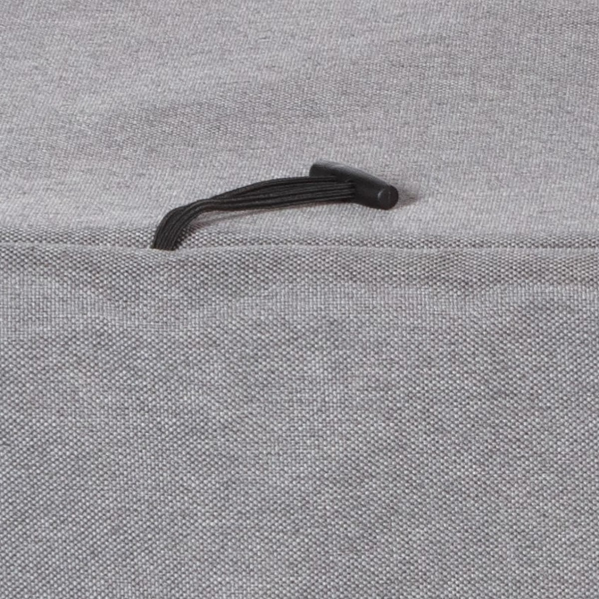 Grey Dog Crate Cover - Image 4