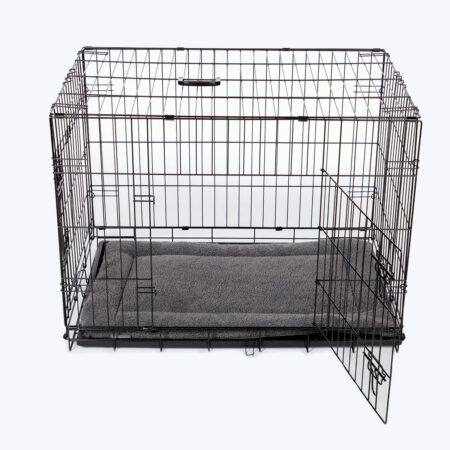 Alternative view of Grey Dog Crate Mattress