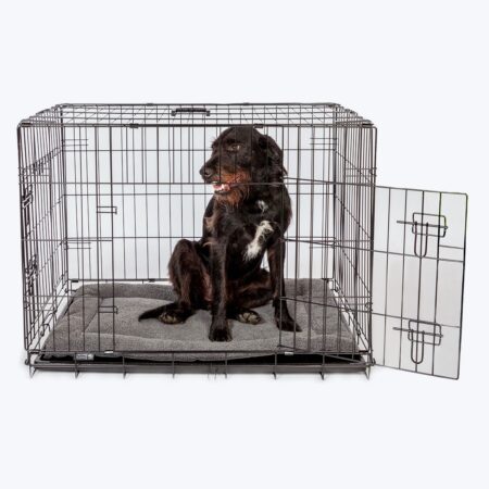 Grey Dog Crate Mattress