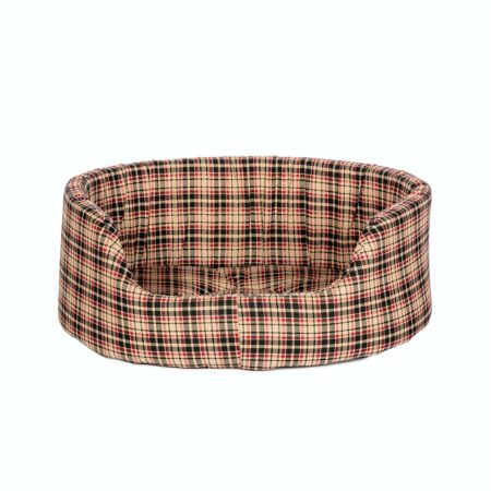 Classic Check Slumber Dog Bed