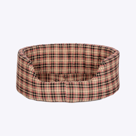 Classic Check Slumber Dog Bed