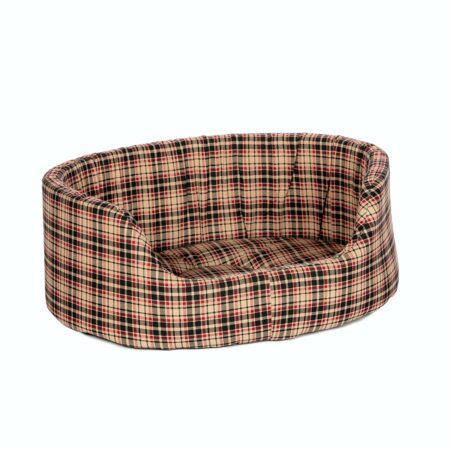 Alternative view of Classic Check Slumber Dog Bed