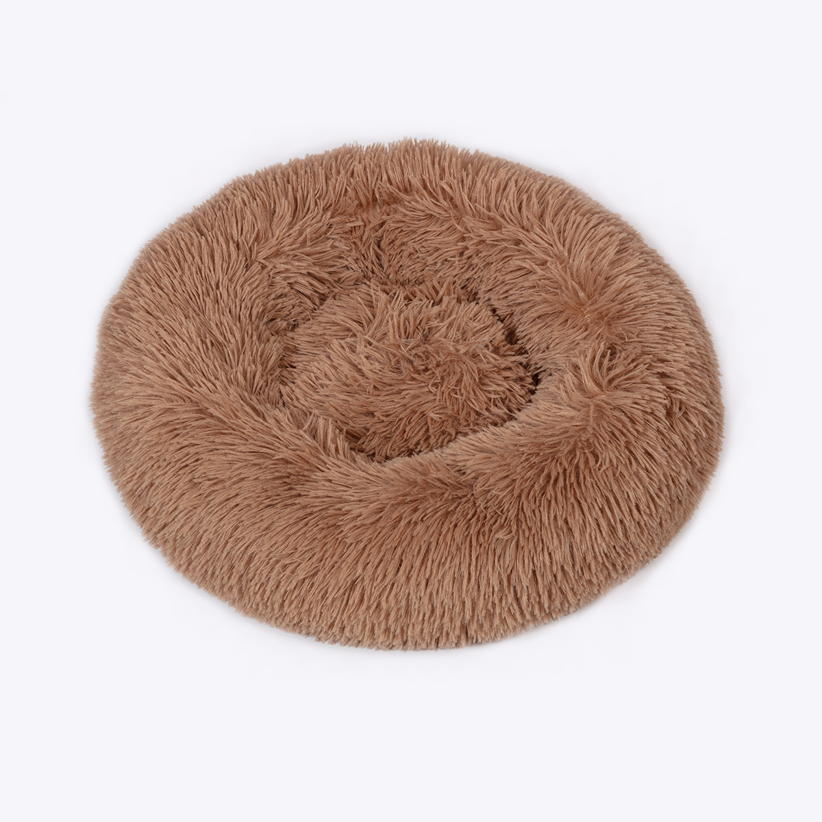 Danish Essentials Fluffy Donut Dog Bed