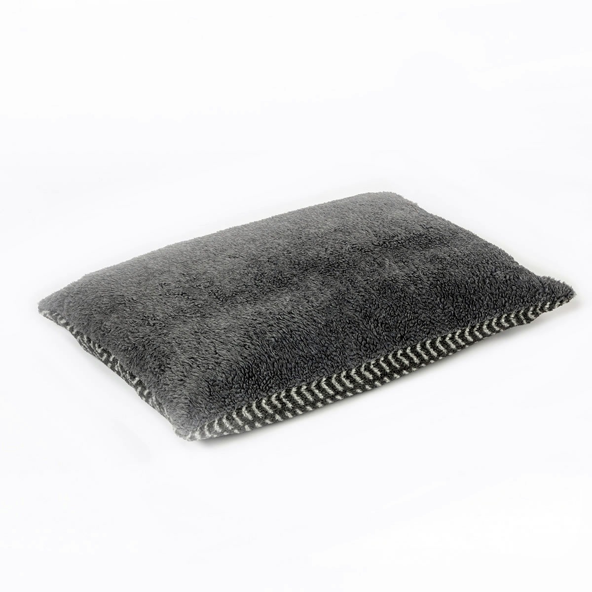 Sherpa Fleece Charcoal Arrows Dog Duvet Cover - Image 4