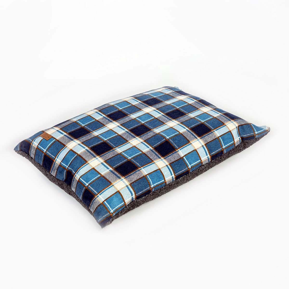 FatFace Fleece Check Deep Duvet Cover - Image 3
