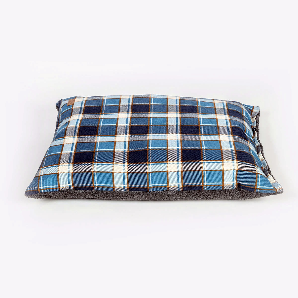 FatFace Fleece Check Deep Duvet Cover - Image 5