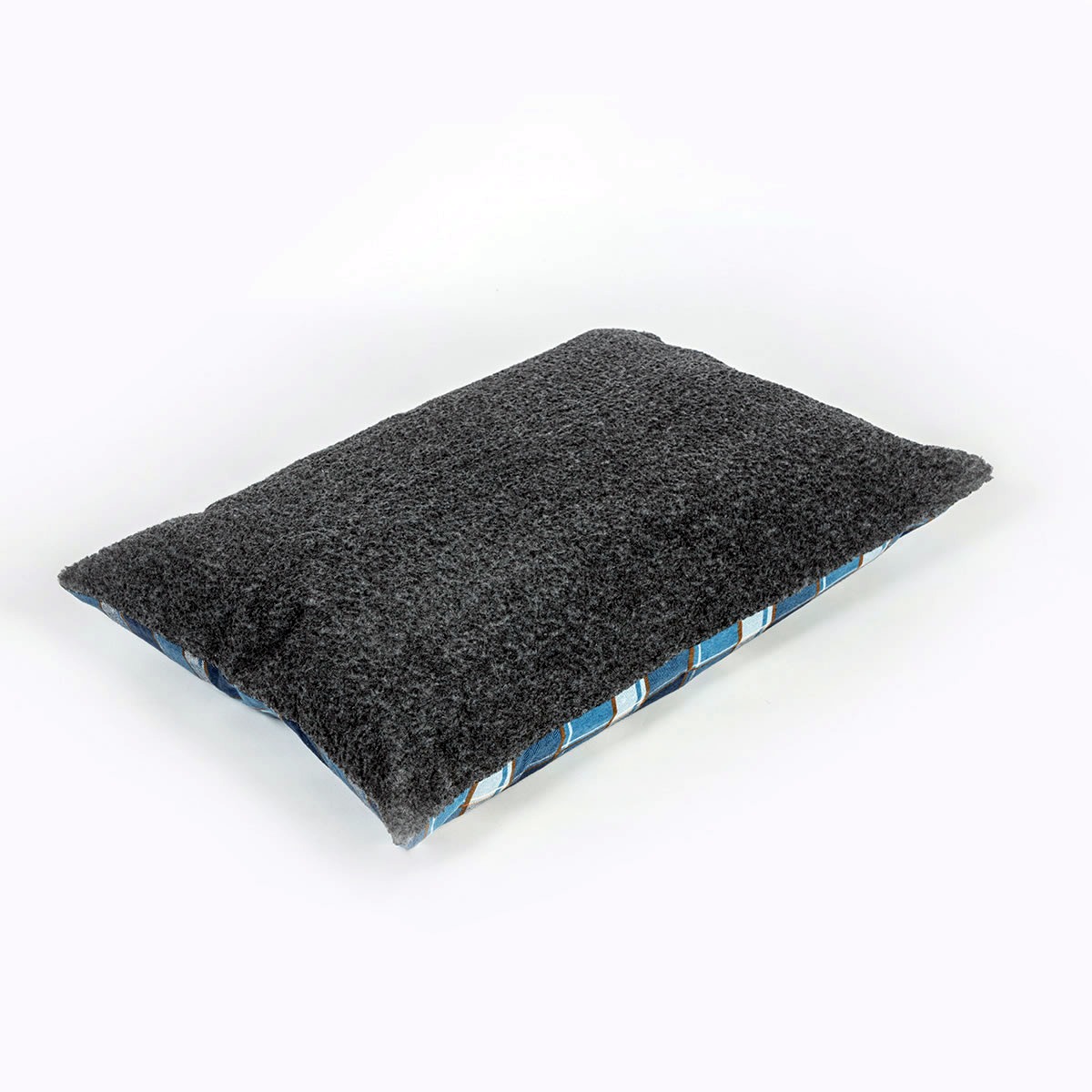 FatFace Fleece Check Deep Duvet Cover - Image 4