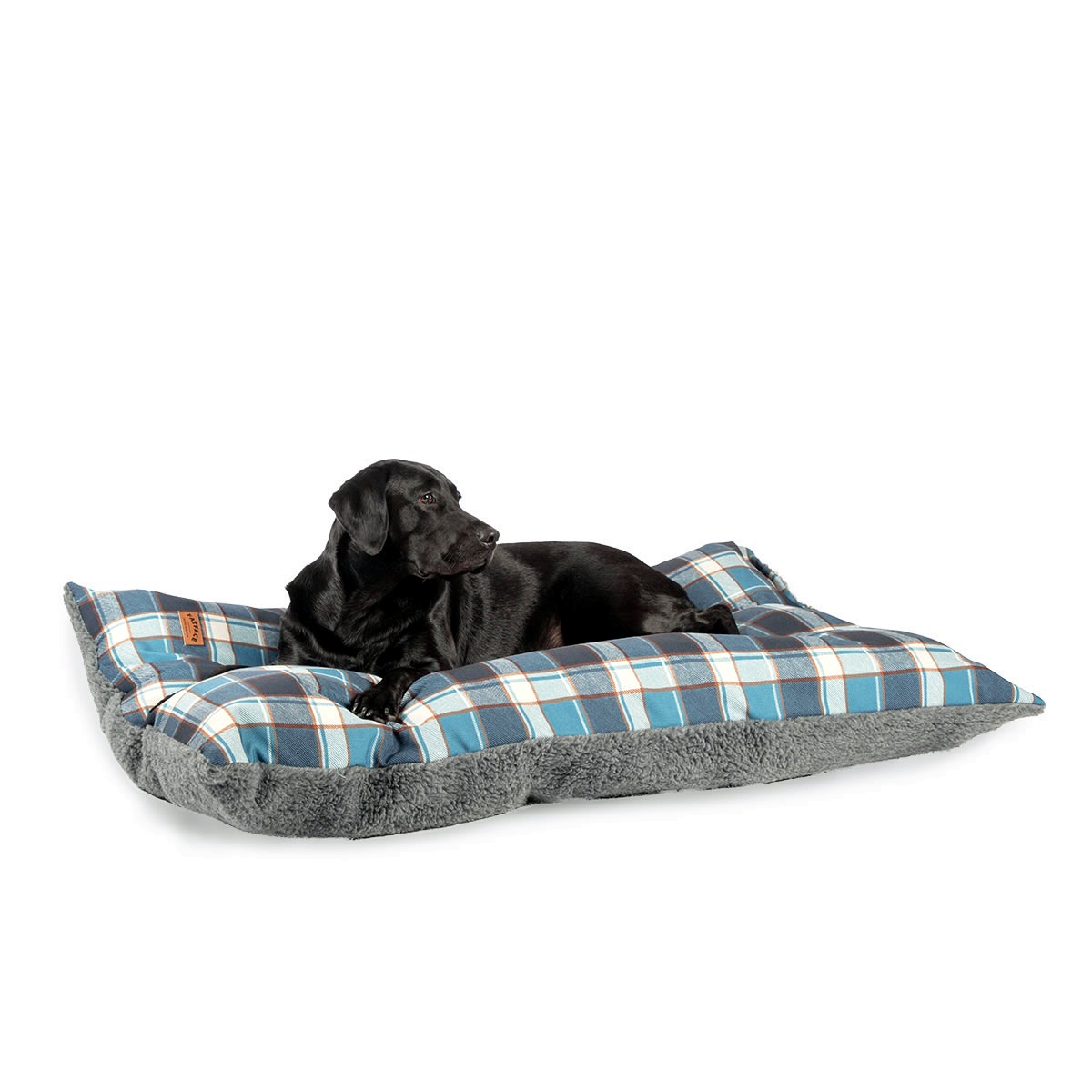FatFace Fleece Check Deep Duvet Cover - Image 2