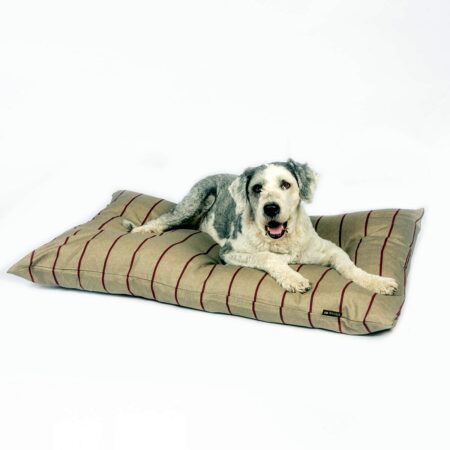 Heritage Herringbone Deep Duvet Dog Bed