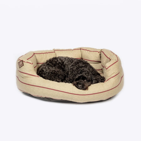 Heritage Herringbone Deluxe Slumber Dog Bed