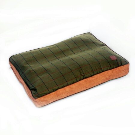 Alternative view of Tweed Box Duvet Dog Bed