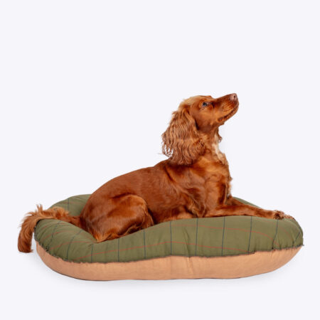 Tweed Quilted Dog Mattress