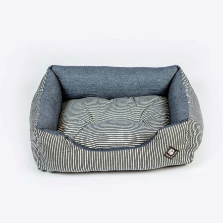 Maritime Blue Snuggle Dog Bed