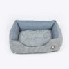 Maritime Blue Snuggle Dog Bed