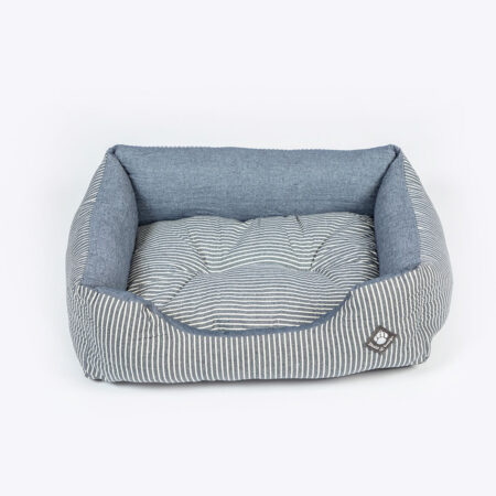 Maritime Blue Snuggle Dog Bed