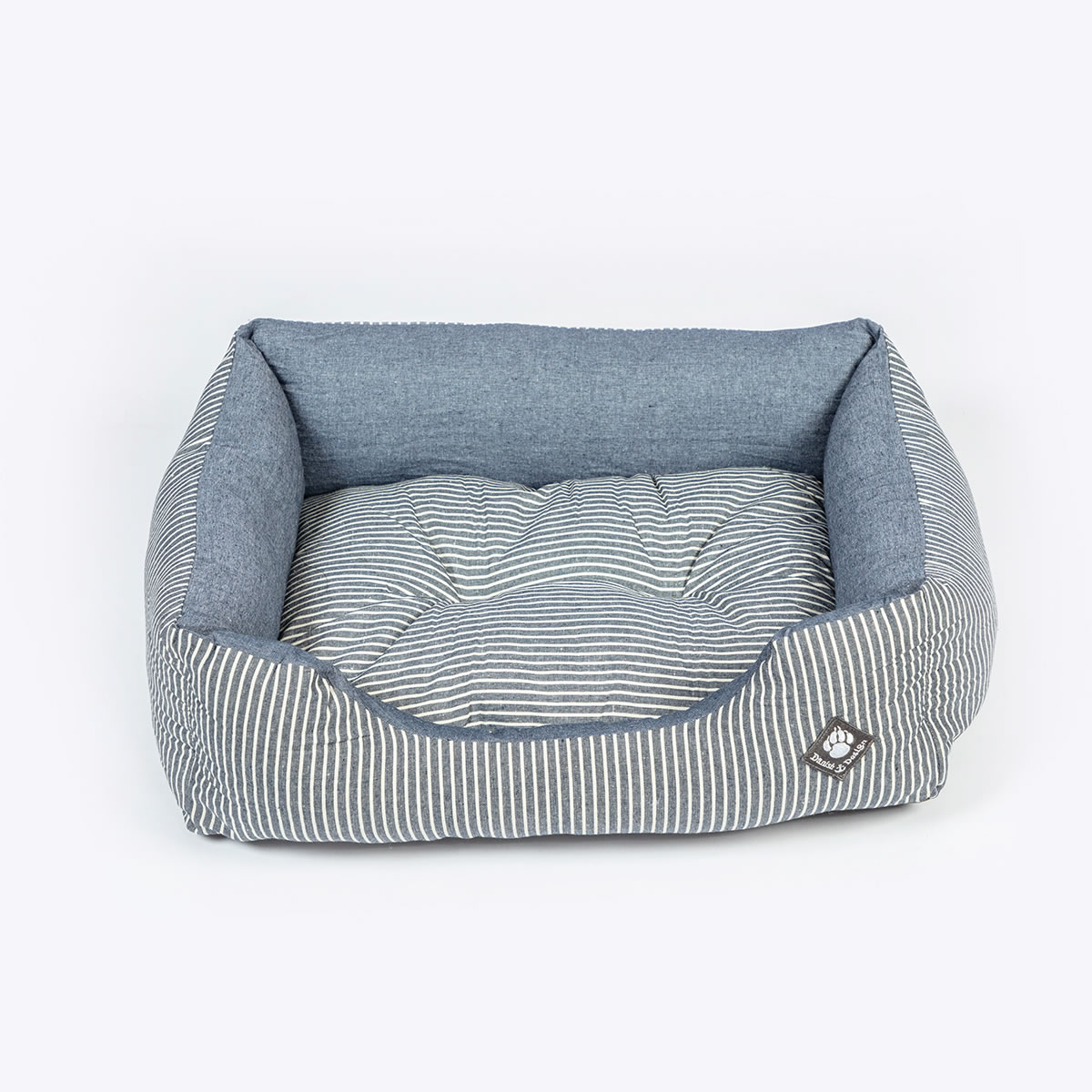 Maritime Blue Snuggle Dog Bed