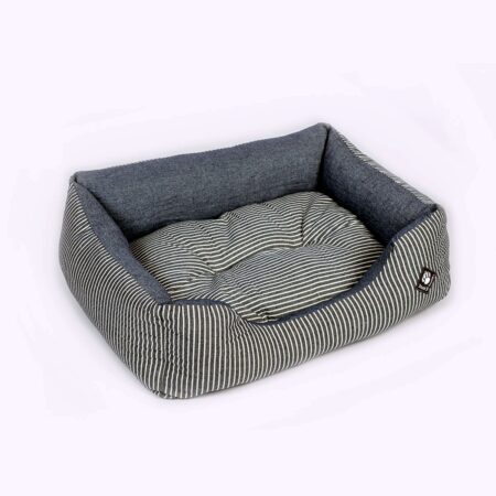 Alternative view of Maritime Blue Snuggle Dog Bed