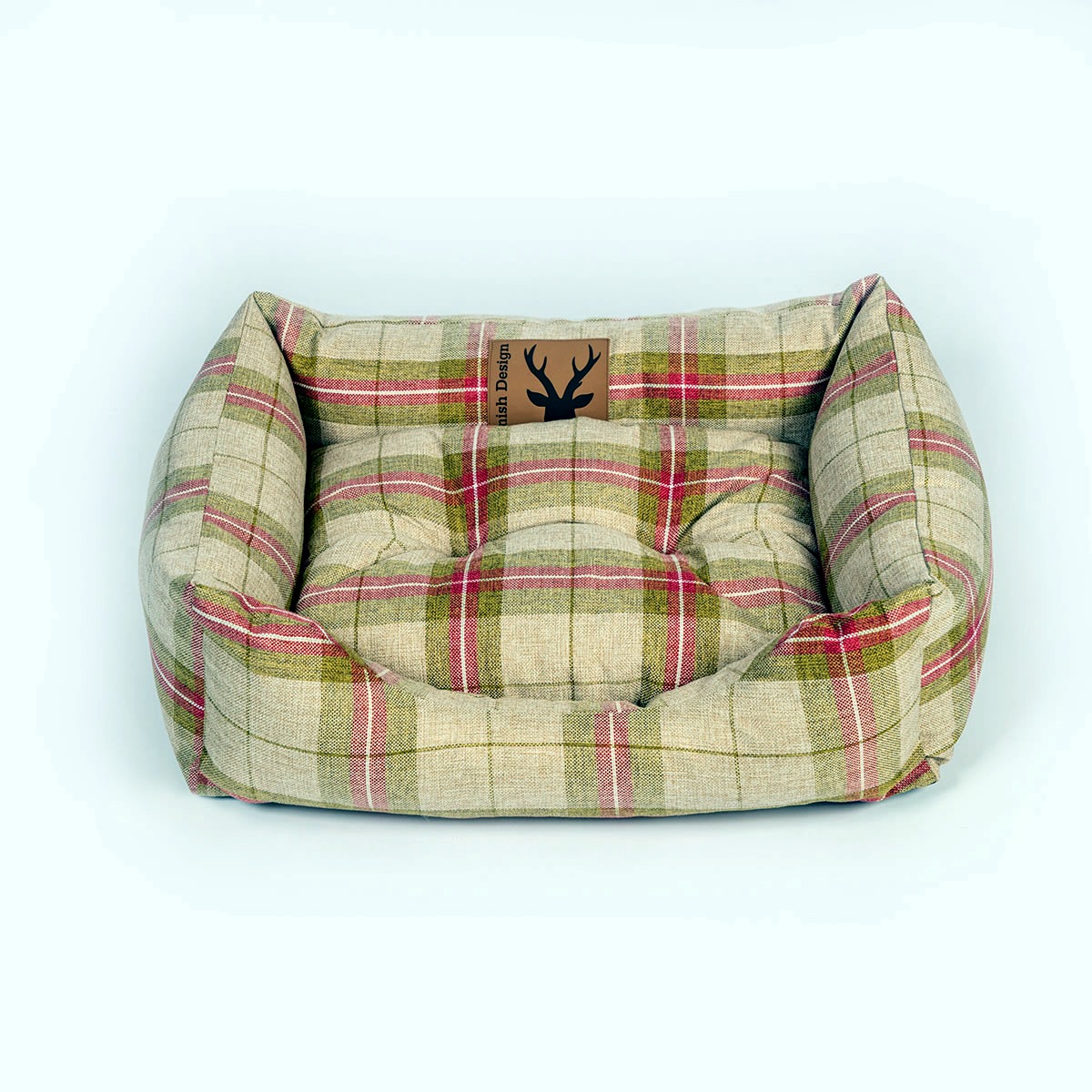 Newton Moss Snuggle Dog Bed