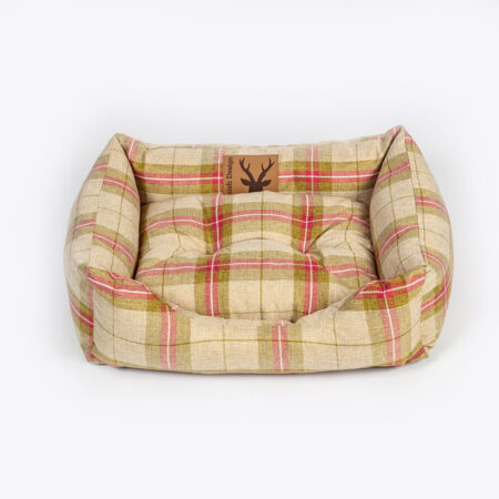 Newton Moss Snuggle Dog Bed
