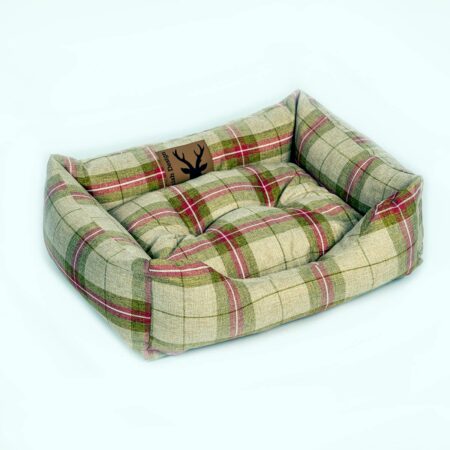 Alternative view of Newton Moss Snuggle Dog Bed