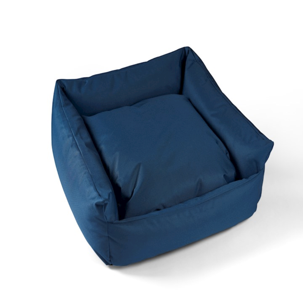 Trojan Cosy Waterproof Dog Bed | Blue