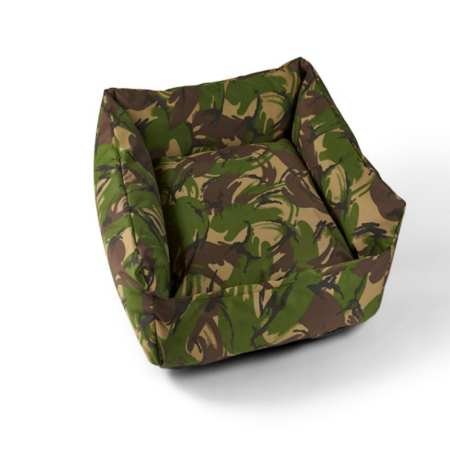 Trojan Cosy Waterproof Dog Bed | Camouflage
