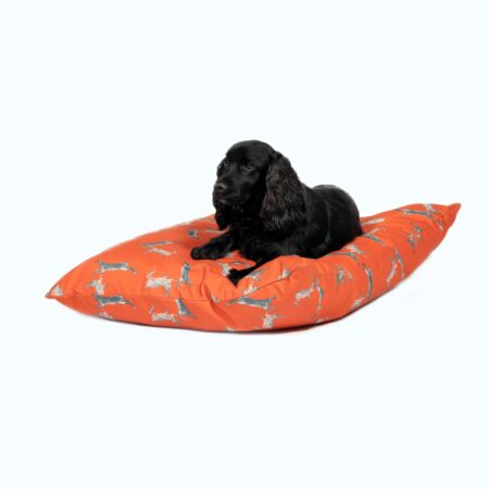 Woodland Hare Deep Duvet Dog Bed