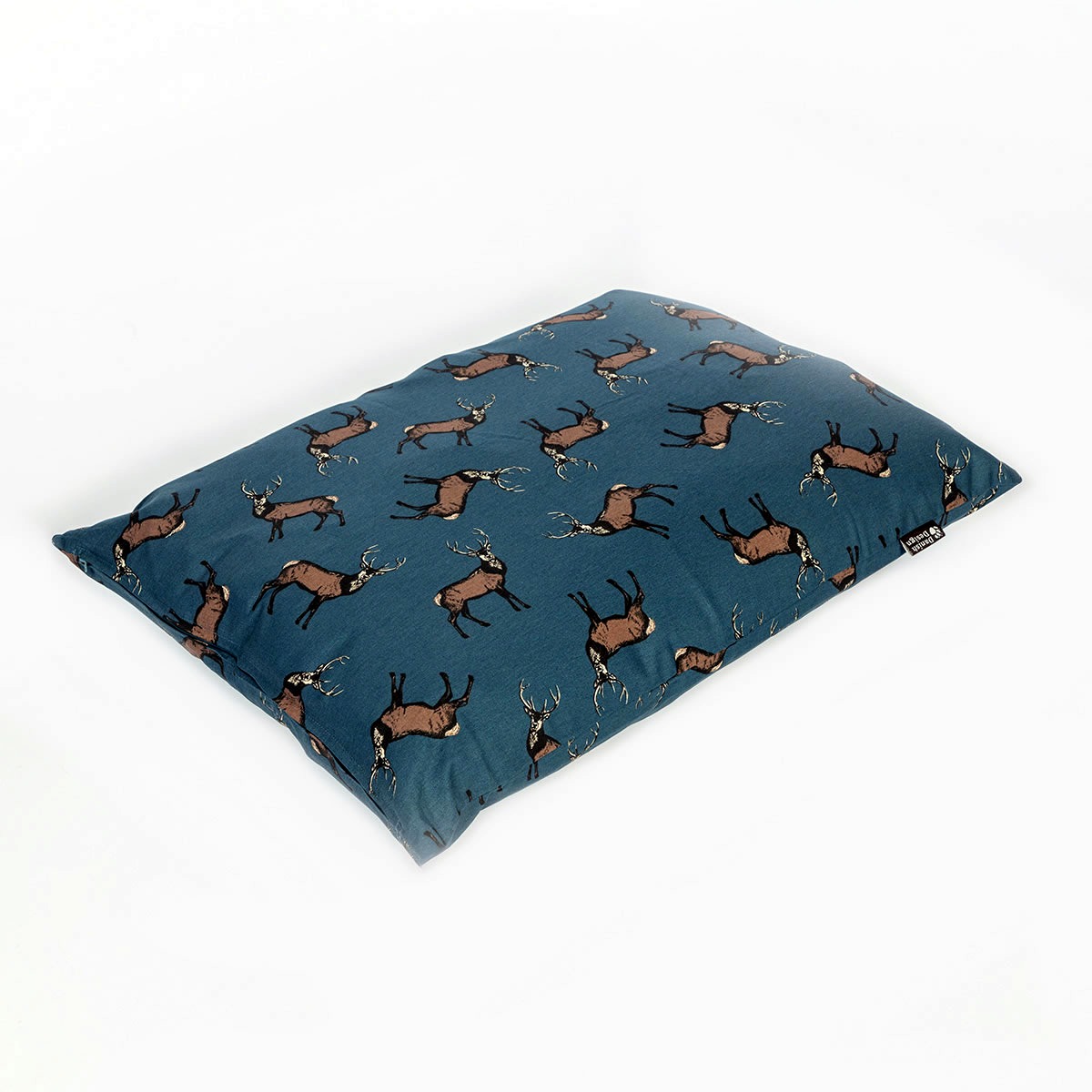 Woodland Stag Dog Duvet Cover - Image 2