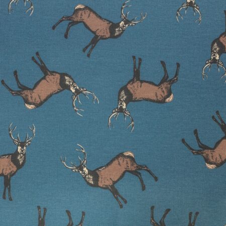 Woodland Stag Deep Duvet Dog Bed - Image 5