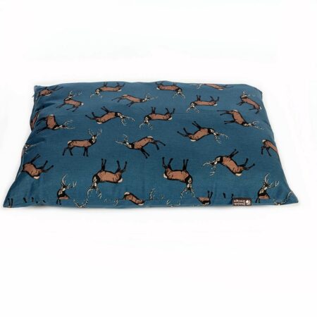 Woodland Stag Deep Duvet Dog Bed - Image 4