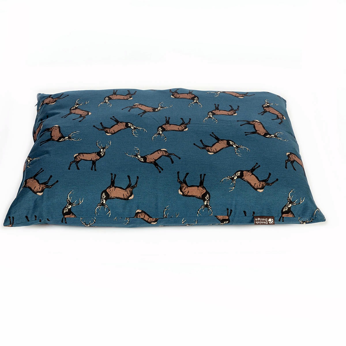 Woodland Stag Dog Duvet Cover - Image 4