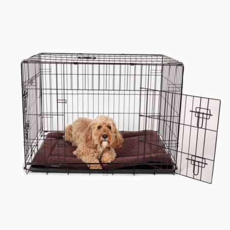Mauve Dog Crate Mattress