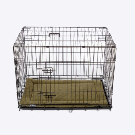 Alternative view of Olive Dog Crate Mattress