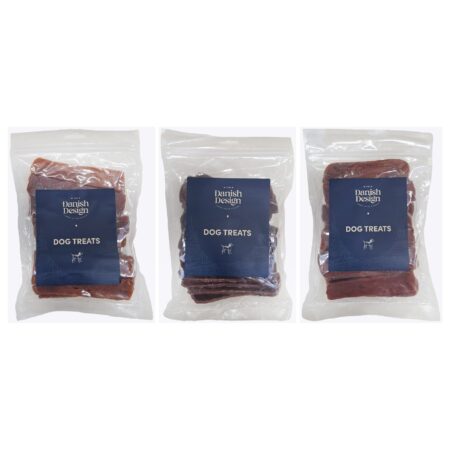 Jerky Lovers Trio: 3 Dog Treat Bundle