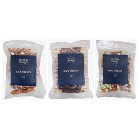 Poultry Lovers Trio: 3 Dog Treat Bundle