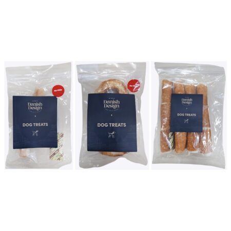 NO-Hide Chew Trio: 3 Dog Treat Bundle