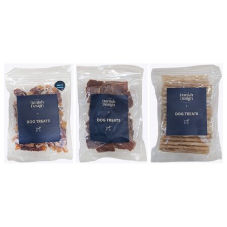 Tasty Mix Trio: 3 Dog Treat Bundle